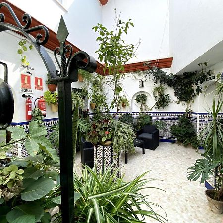 Hostal Mellizo Лебріха Екстер'єр фото