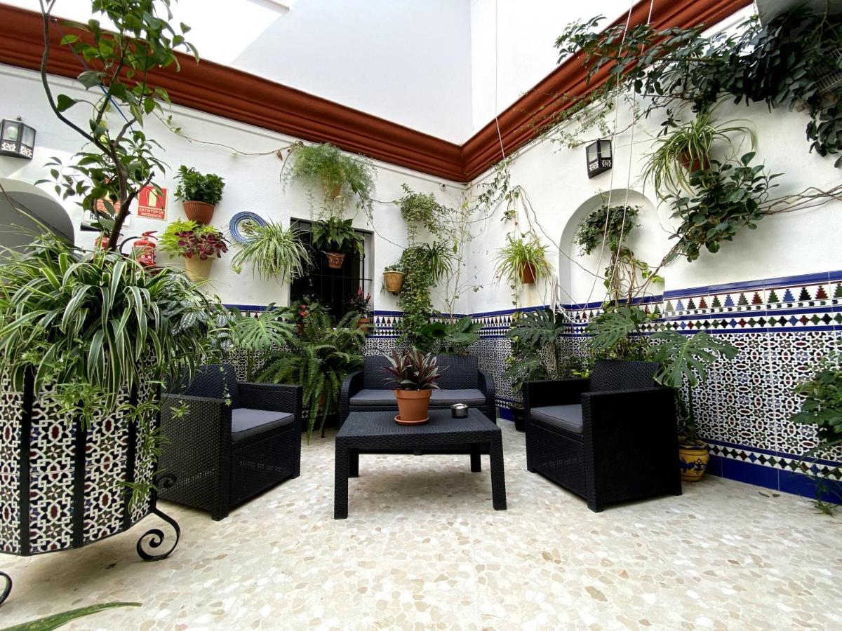 Hostal Mellizo Лебріха Екстер'єр фото