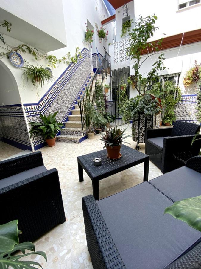 Hostal Mellizo Лебріха Екстер'єр фото