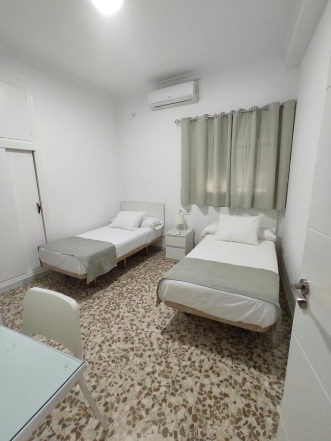 Hostal Mellizo Лебріха Екстер'єр фото