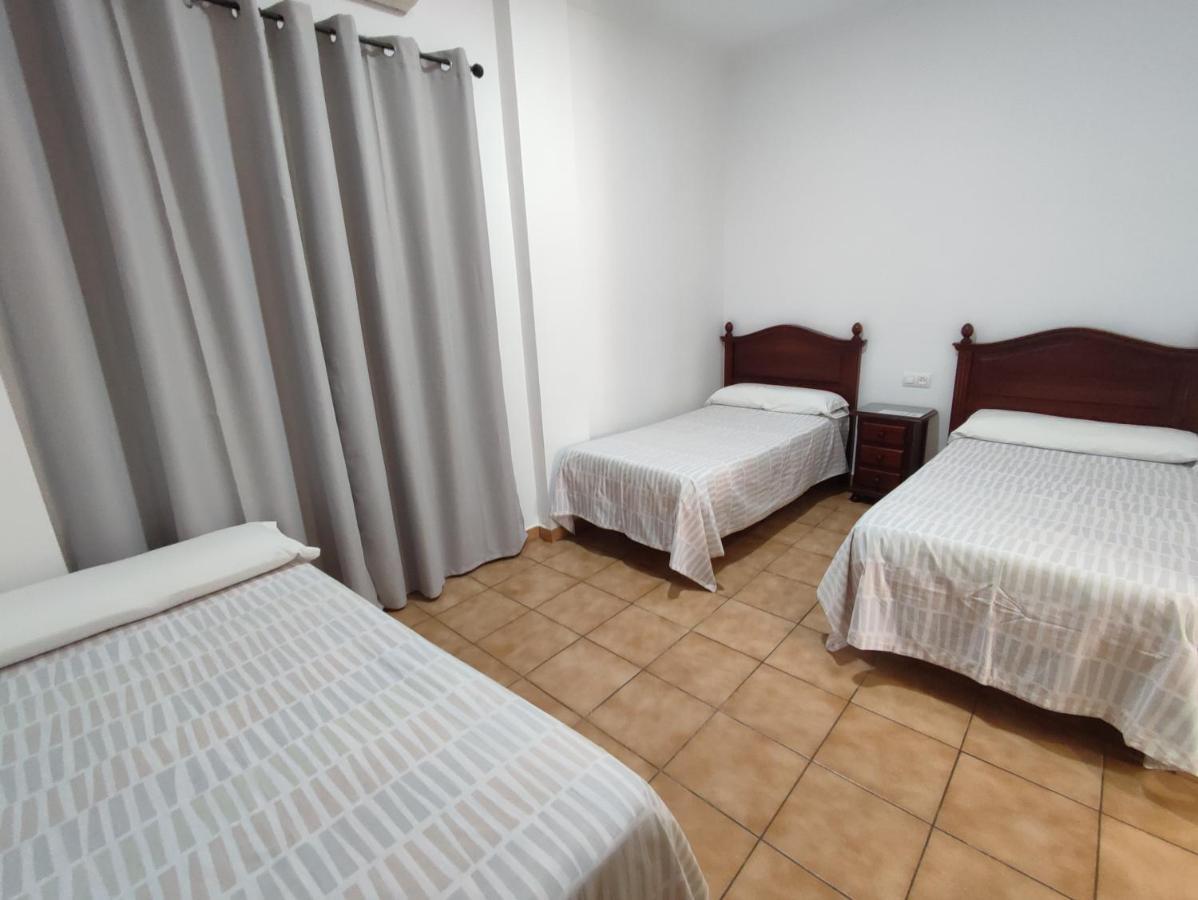 Hostal Mellizo Лебріха Екстер'єр фото