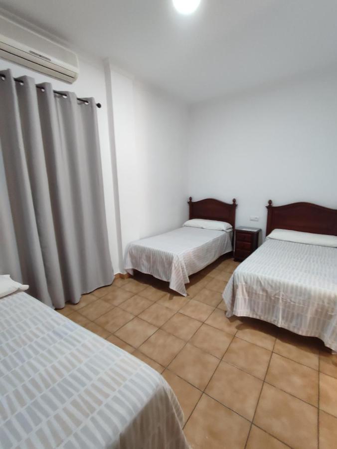 Hostal Mellizo Лебріха Екстер'єр фото