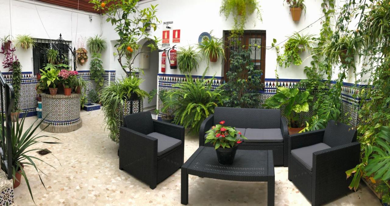 Hostal Mellizo Лебріха Екстер'єр фото