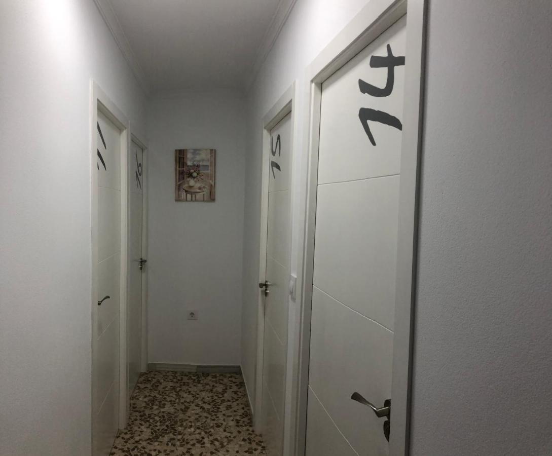 Hostal Mellizo Лебріха Екстер'єр фото